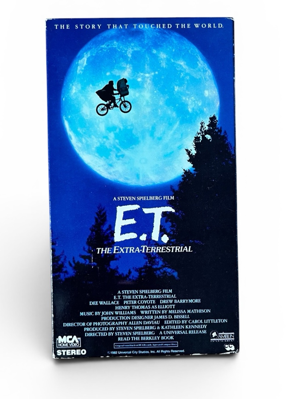 E.T. The Extra-Terrestrial VHS Movie - Picture 1 of 6